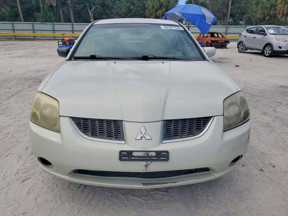 2005 Mitsubishi Galant VIN 4A3AB36F95E064718 COPART salvage auction — MECHANICAL, Fl - Certificate Of Title, sold $275 on 2026-07-29 (photo 5)