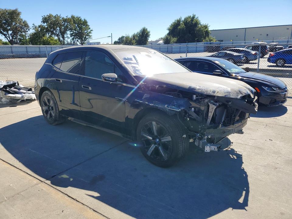2024 BMW Ix VIN WB523CF0XRCP60355 COPART salvage auction — FRONT END, Ca - Certificate Of Title, sold $2,100 on 2026-07-28 (photo 4)