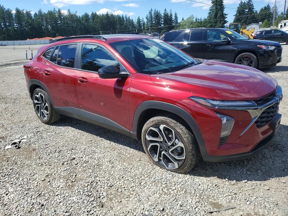 2025 Chevrolet Trax VIN KL77LJEP6SC027039 COPART salvage auction — REAR END, Wa - Bill Of Sale, sold $425 on 2026-07-24 (photo 4)