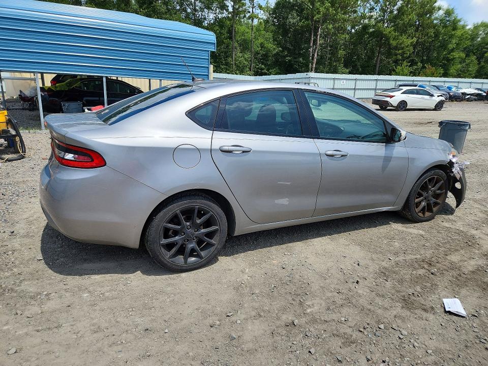 2016 Dodge Dart VIN 1C3CDFAA6GD530900 COPART salvage auction — MECHANICAL, Sc - Certificate Of Title, sold $450 on 2026-08-11 (photo 3)