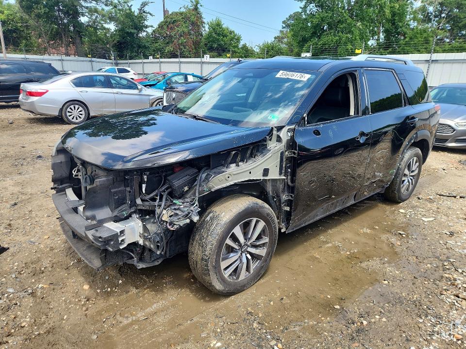 2023 Nissan Pathfinder VIN 5N1DR3CA3PC236840 — COPART salvage auction photo