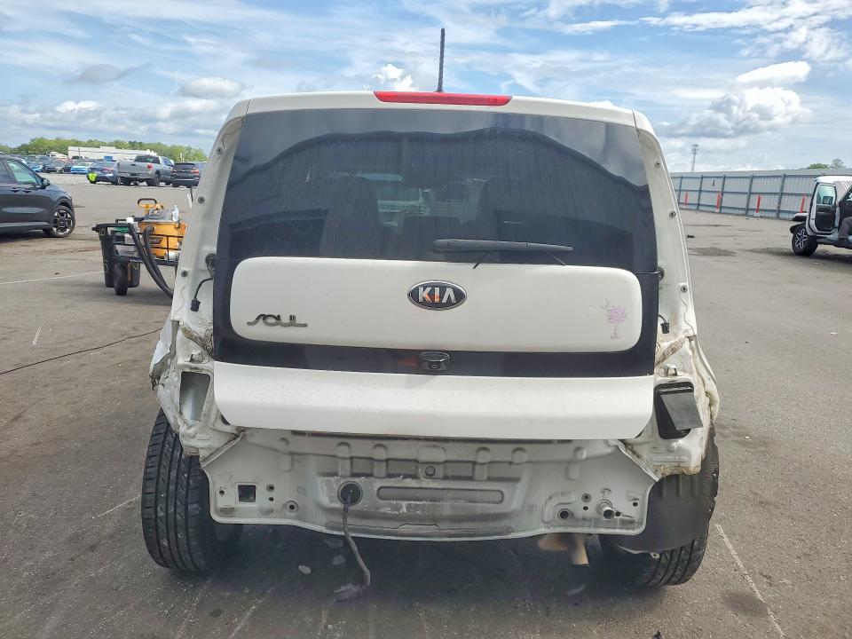 2019 Kia Soul VIN KNDJP3A58K7921436 COPART salvage auction — REAR END, Salvage Title, sold $1,900 on 2026-07-22 (photo 6)