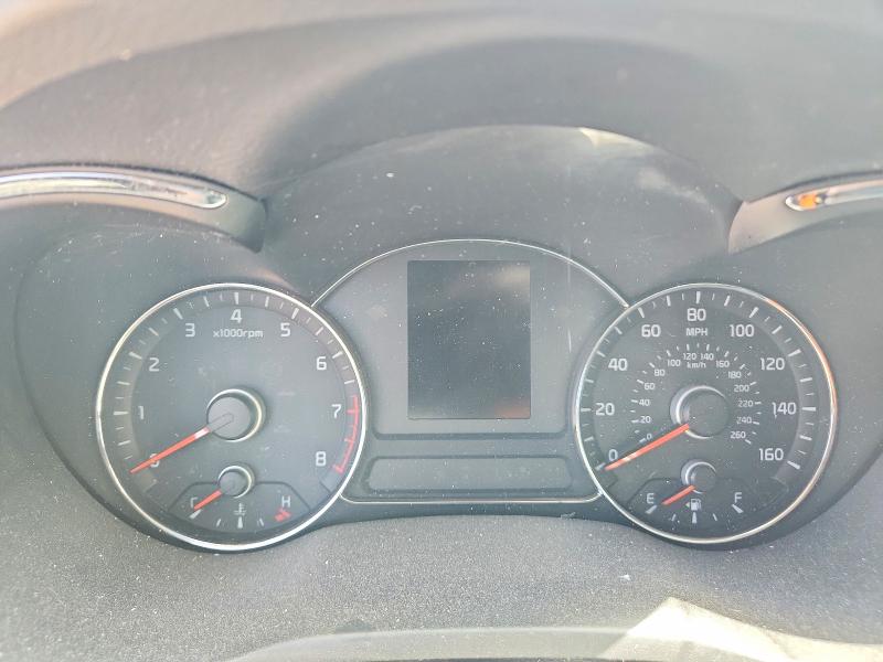 2015 Kia Forte VIN KNAFX4A68F5259182 COPART salvage auction — FRONT END, Tx - Salvage Vehicle Title, sold $150 on 2026-07-27 (photo 9)