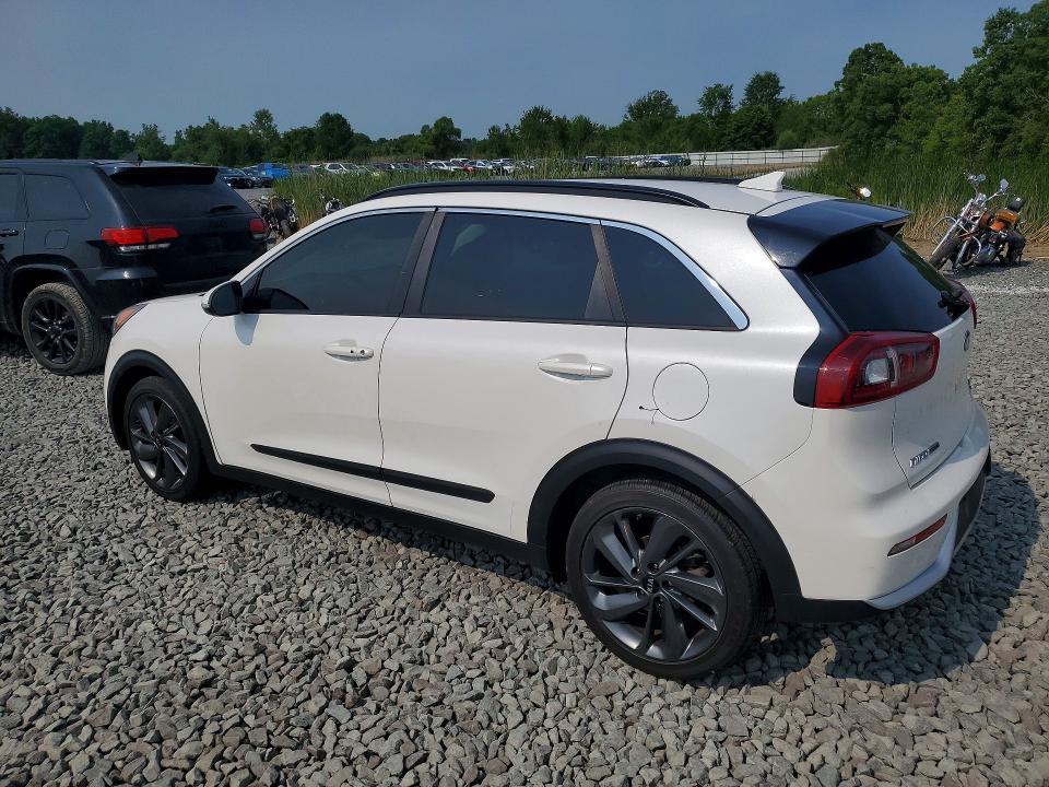 2017 Kia Niro VIN KNDCC3LC2H5050313 COPART salvage auction — MECHANICAL, Oh - Certificate Of Title, sold $875 on 2026-07-30 (photo 2)