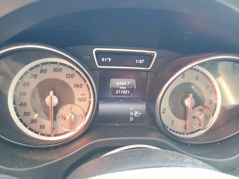 2014 Mercedes-benz Cla-klasse VIN WDDSJ4EB6EN109375 COPART salvage auction — FRONT END, Ca - Salvage Certificate, sold $1,300 on 2026-07-27 (photo 9)