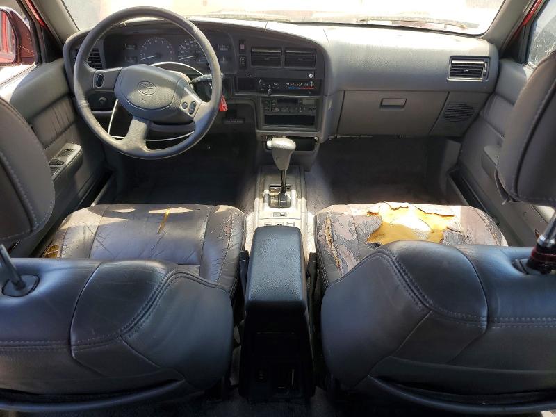 1994 Toyota 4runner VIN JT3VN29V7R0024444 COPART salvage auction — FRONT END, Ca - Dis/Dlr/Exp Only Clean Title, sold $325 on 2026-07-31 (photo 8)