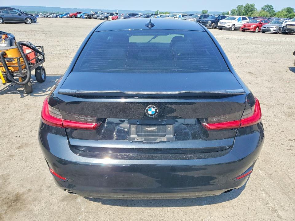 2019 BMW 3er VIN WBA5R7C54KAJ87247 COPART salvage auction — SIDE, PA - CERTIFICATE OF SALVAGE, sold $200 on 2026-07-21 (photo 6)