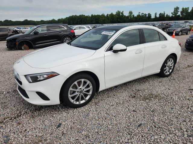2019 Mercedes-benz A-klasse VIN WDD3G4FB8KW001492 COPART salvage auction — REAR END, NC - SALVAGE CERTIFICATE OF TITLE, sold $1,850 on 2026-07-28 (photo 1)