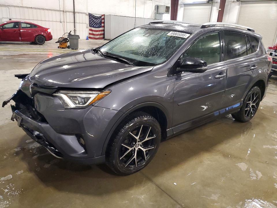 2018 Toyota Rav 4 VIN JTMJFREV3JJ177388 — COPART salvage auction photo