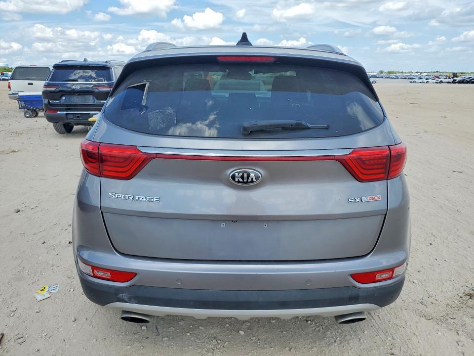 2017 Kia Sportage VIN KNDPRCA60H7264184 COPART salvage auction — MINOR DENT/SCRATCHES, Tx - Certificate Of Title, sold $2,250 on 2026-07-16 (photo 6)