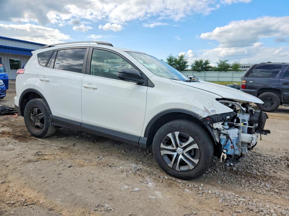 2017 Toyota Rav 4 VIN JTMBFREV2HJ150469 COPART salvage auction — FRONT END, WI - CERTIFICATE OF TITLE, sold $175 on 2026-07-28 (photo 4)