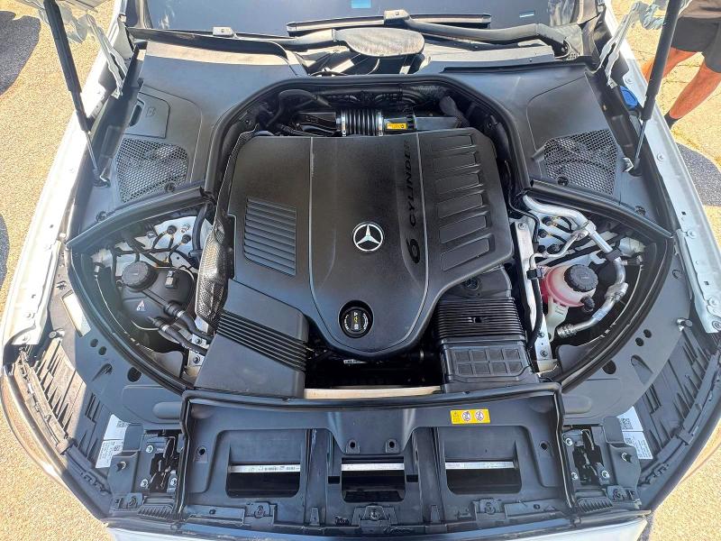 2023 Mercedes-benz S class VIN W1K6G6DB9PA169299 COPART salvage auction — NORMAL WEAR, MA - CERTIFICATE OF TITLE (P), sold $49,750 on 2026-07-24 (photo 7)