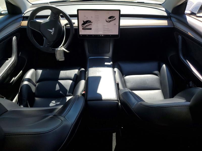2023 Tesla Model 3 VIN 5YJ3E1EA7PF460032 COPART salvage auction — MECHANICAL, CA - CERTIFICATE OF TITLE, sold $8,200 on 2026-07-22 (photo 8)