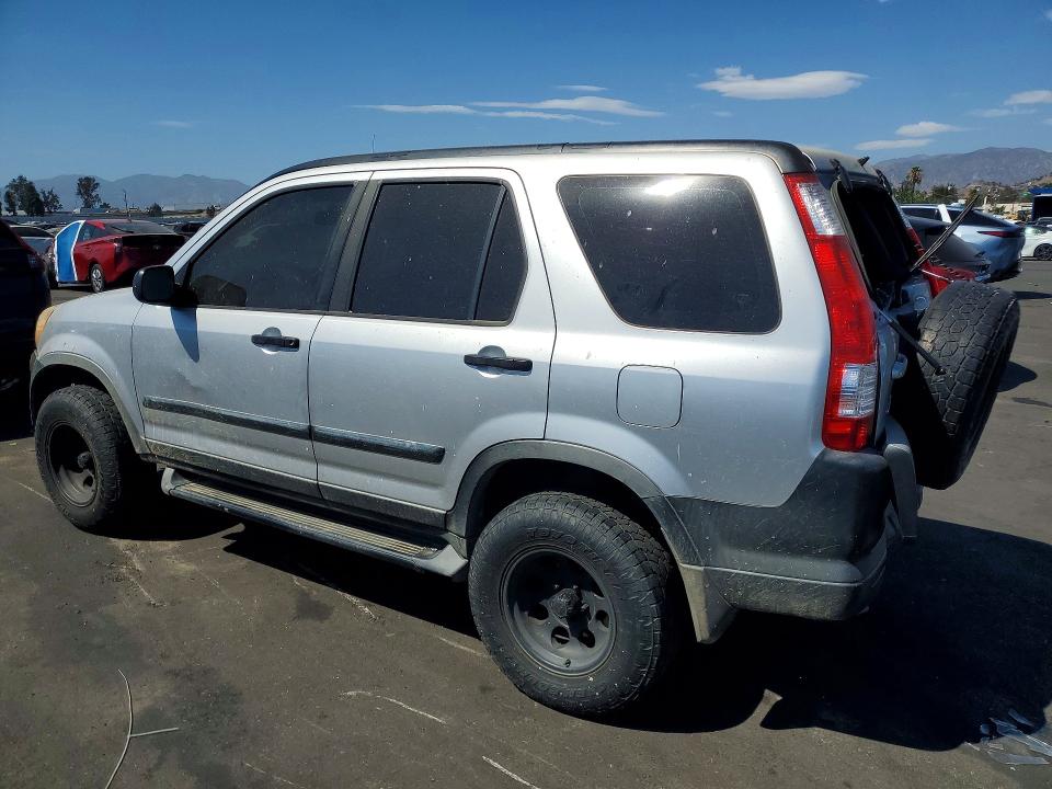2006 Honda Cr-v VIN JHLRD68586C012034 COPART salvage auction — REAR END, Ca - Salvage Certificate, sold $875 on 2026-07-27 (photo 2)