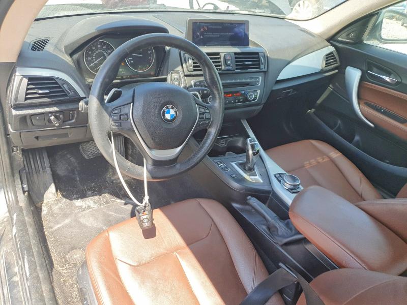 2015 BMW VIN WBA1F7C53FVX95699 COPART salvage auction — FRONT END, Mi - Certificate Of Title, sold $2,050 on 2026-07-18 (photo 8)
