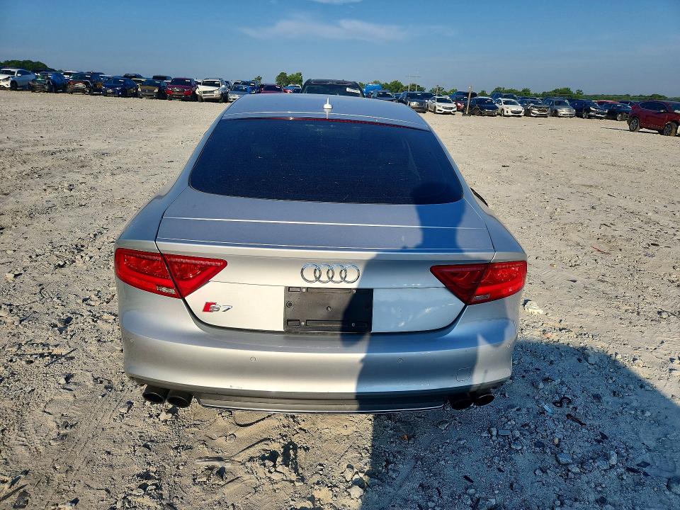 2013 Audi S7 VIN WAUW2AFC2DN089409 COPART salvage auction — MINOR DENT/SCRATCHES, Ga - Certificate Of Title, sold $3,600 on 2026-07-15 (photo 6)