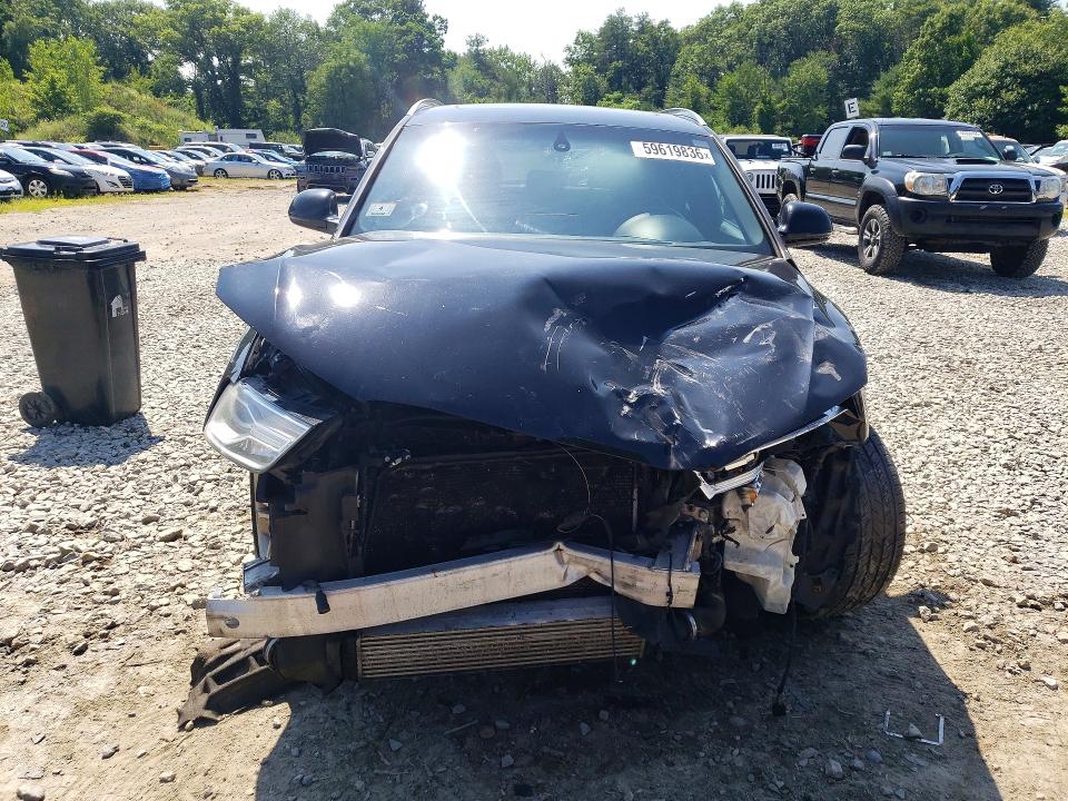 2016 Audi Q3 VIN WA1EFCFSXGR008878 COPART salvage auction — FRONT END, Ma - Cert Of Title-Reconstrctd Coll, sold $400 on 2026-07-10 (photo 5)