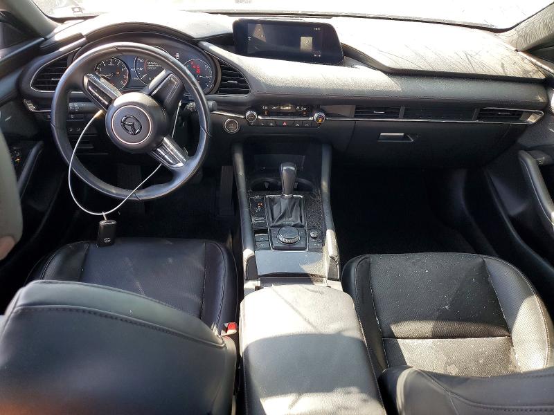 2023 Mazda 3 VIN JM1BPBNY9P1620655 COPART salvage auction — ROLLOVER, Ca - Salvage Certificate, sold $3,200 on 2026-07-29 (photo 8)