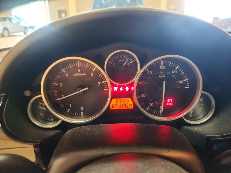 2008 Mazda VIN JM1NC26F180156287 COPART salvage auction — REAR END, Ct - Cert Of Title-Salvage, sold $1,800 on 2026-07-21 (photo 9)