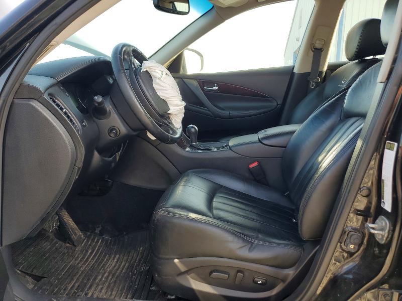 2012 Infiniti Ex VIN JN1AJ0HR7CM450037 COPART salvage auction — FRONT END, Oh - Certificate Of Title (P), sold $375 on 2026-07-08 (photo 7)
