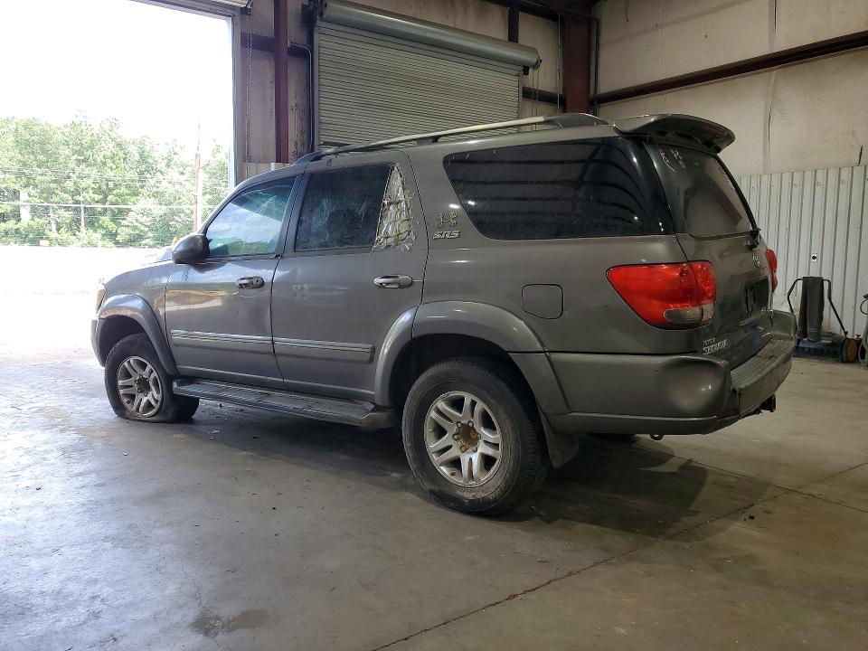 2005 Toyota Sequoia VIN 5TDZT34A55S246114 COPART salvage auction — MECHANICAL, Tx - Certificate Of Title, sold $30 on 2026-07-27 (photo 2)
