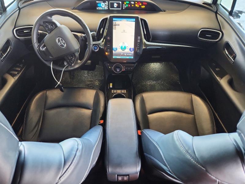 2020 Toyota Prius prime VIN JTDKARFP4L3137539 COPART salvage auction — FRONT END, CA - SALVAGE CERTIFICATE, sold $7,900 on 2026-07-27 (photo 8)