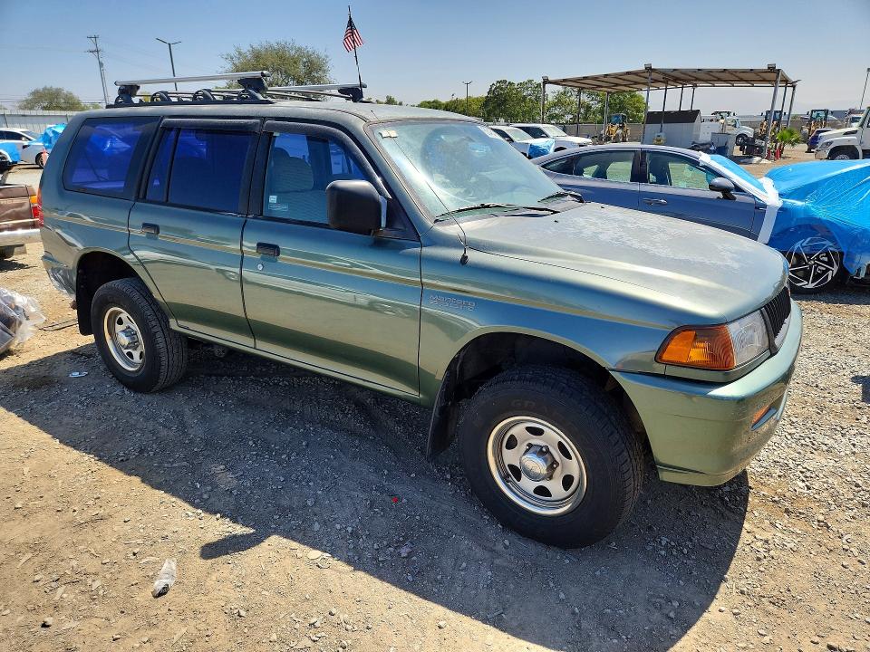 1998 Mitsubishi Montero VIN JA4LS21G8WP002023 COPART salvage auction — MECHANICAL, CA - DIS/DLR/EXP ONLY CLEAN TITLE, sold $1,050 on 2026-07-14 (photo 4)
