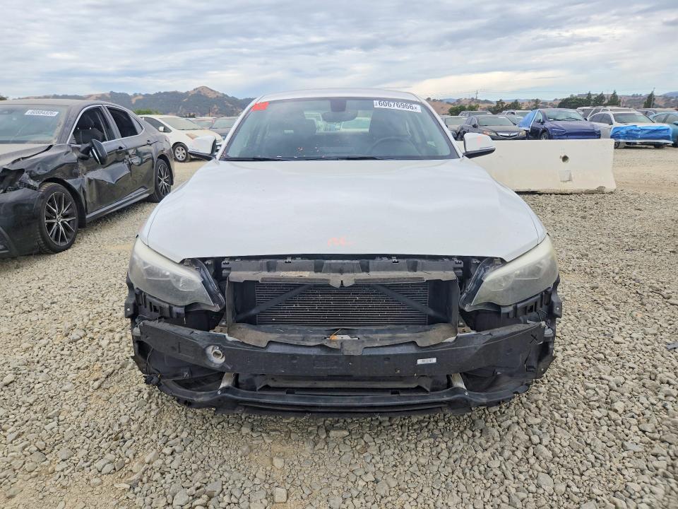 2014 BMW 2 series VIN WBA1F5C54EV255443 COPART salvage auction — FRONT END, CA - SALVAGE CERTIFICATE, sold $1,450 on 2026-08-11 (photo 5)