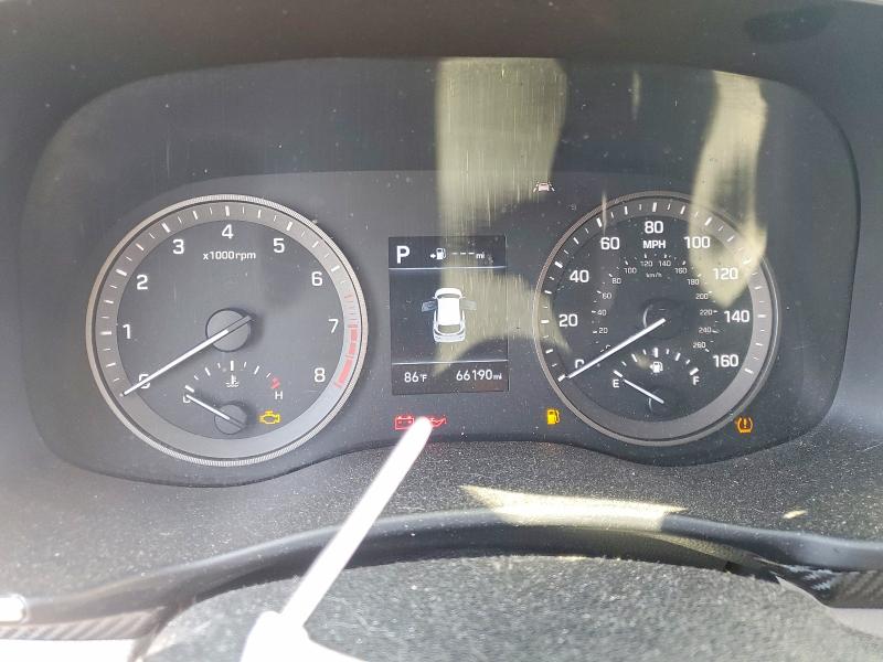 2019 Hyundai Tucson VIN KM8J2CA47KU072841 COPART salvage auction — VANDALISM, CO - PUBLIC - SALVAGE TITLE (P), sold $3,150 on 2026-07-28 (photo 9)
