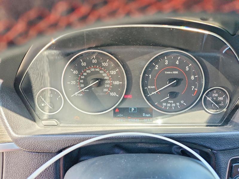 2016 BMW VIN WBA8E3G58GNU04259 COPART salvage auction — WATER/FLOOD, Nj - Cert Of Title-Salvage Flood, sold $1,200 on 2026-08-10 (photo 9)