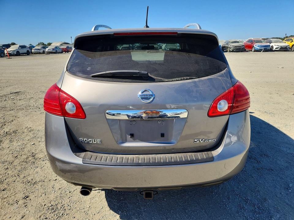 2012 Nissan Rogue sport VIN JN8AS5MV9CW706505 COPART salvage auction — MECHANICAL, Ca - Dis/Dlr/Exp Only Clean Title, sold $200 on 2026-07-28 (photo 6)