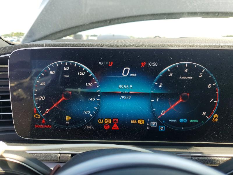 2020 Mercedes-benz Gle VIN 4JGFB8GB4LA177736 COPART salvage auction — FRONT END, Fl - Certificate Of Title (P), sold $33,000 on 2026-08-03 (photo 9)