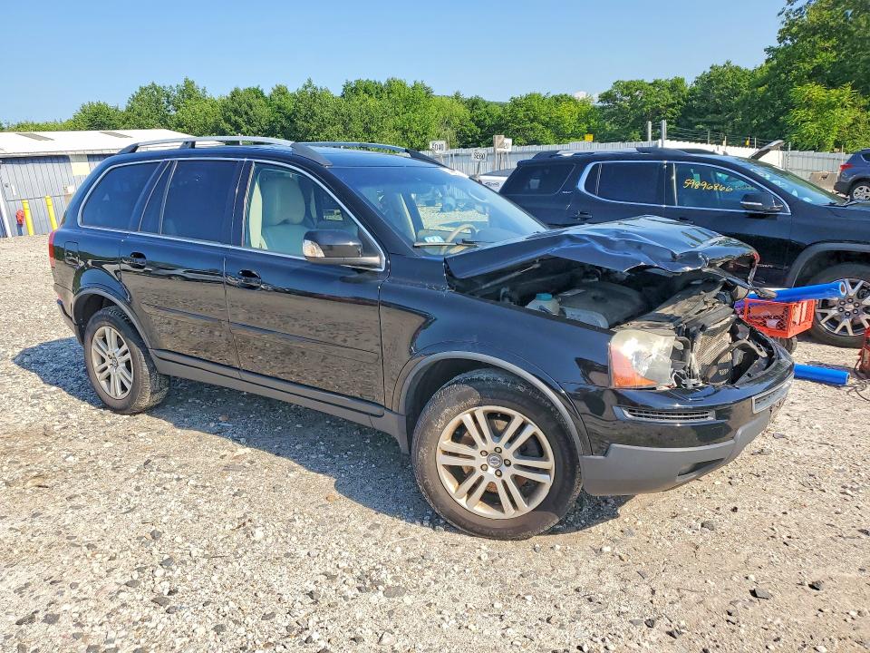 2012 Volvo Xc90 VIN YV4952CZ4C1624569 COPART salvage auction — FRONT END, MA - CERT OF TITLE-RECONSTRCTD COLL, sold $375 on 2026-07-22 (photo 4)