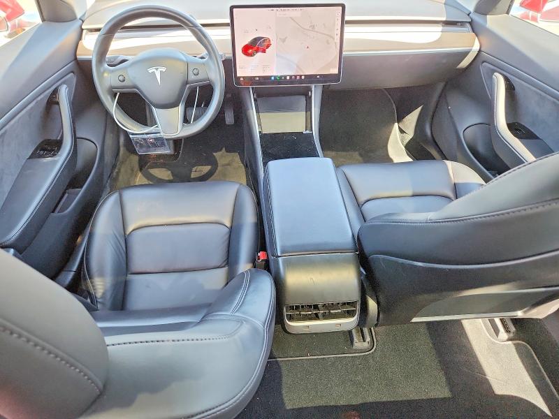 2018 Tesla Model 3 VIN 5YJ3E1EB6JF104770 COPART salvage auction — SIDE, Ca - Salvage Certificate, sold $350 on 2026-07-27 (photo 8)