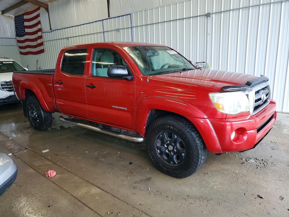 2009 Toyota Tacoma VIN 5TEMU52N89Z606168 COPART salvage auction — MINOR DENT/SCRATCHES, WV - CERTIFICATE OF TITLE, sold $3,100 on 2026-07-22 (photo 4)