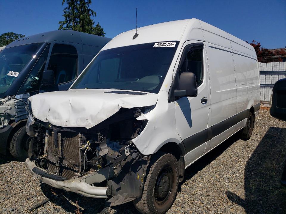 2022 Mercedes-benz Sprinter VIN W1Y4ECHY8NT110245 COPART salvage auction — FRONT END, Wa - Bill Of Sale, sold $90 on 2026-07-29 (photo 1)