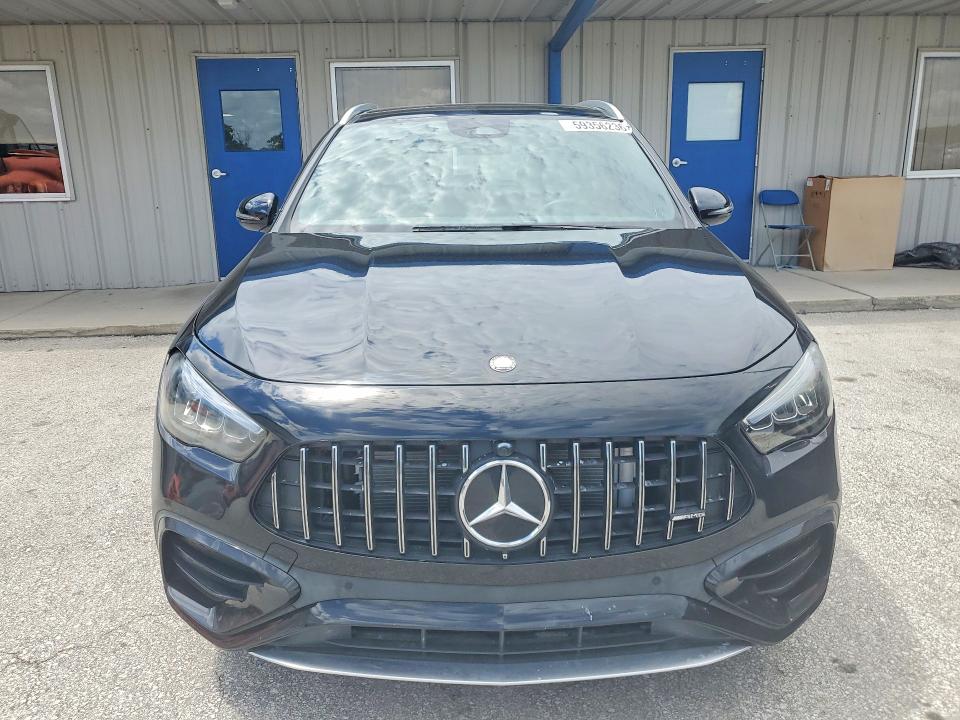 2025 Mercedes-benz Gla-class VIN W1N4N5BB5SJ674326 COPART salvage auction — SIDE, FL - CERTIFICATE OF TITLE, sold $30,500 on 2026-07-28 (photo 5)
