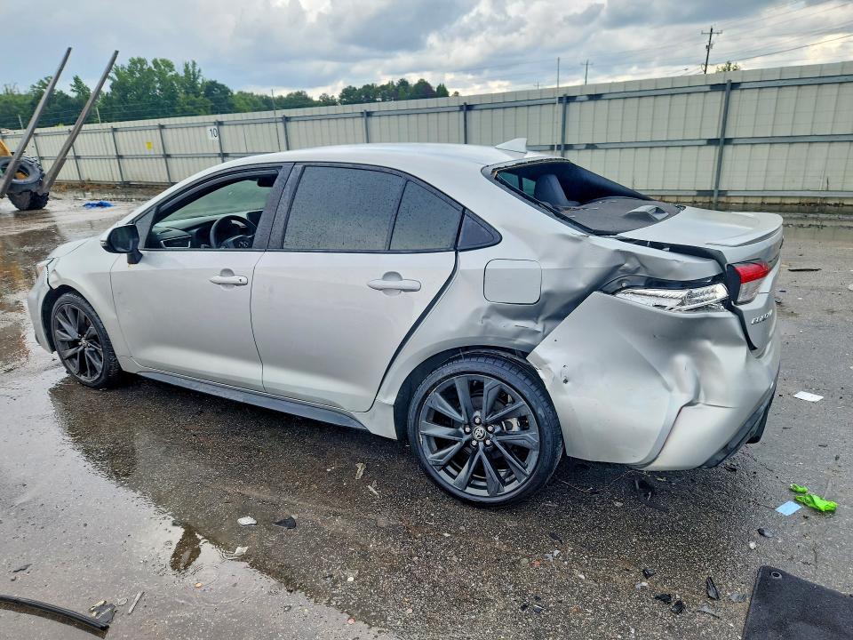 2024 Toyota Corolla VIN 5YFS4MCE6RP186416 COPART salvage auction — REAR END, AL - CERTIFICATE OF TITLE, sold $7,500 on 2026-08-27 (photo 2)