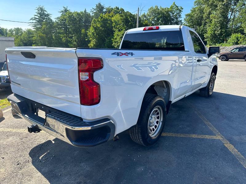 2020 Chevrolet Silverado VIN 3GCNYAEF9LG109106 COPART salvage auction — MINOR DENT/SCRATCHES, Ma - Certificate Of Title, sold $11,600 on 2026-08-26 (photo 3)