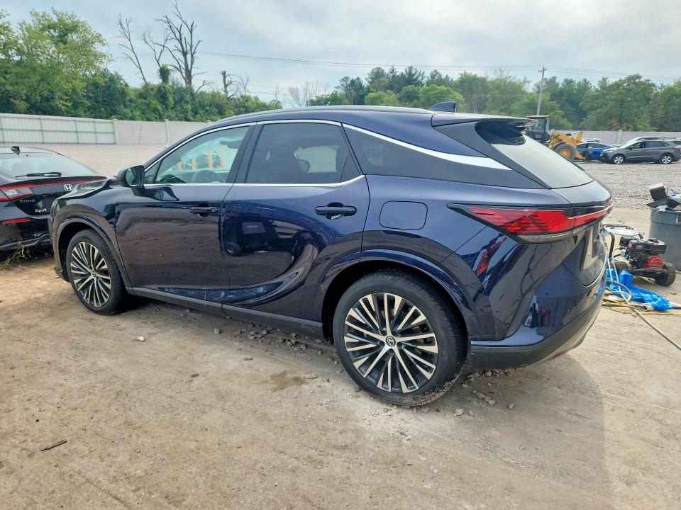 2026 Lexus Rx 350h VIN 2T2BBMCA9TC130637 COPART salvage auction — FRONT END, WI - CERT OF TITLE-CLAIM PAID, sold $26,000 on 2026-09-14 (photo 2)