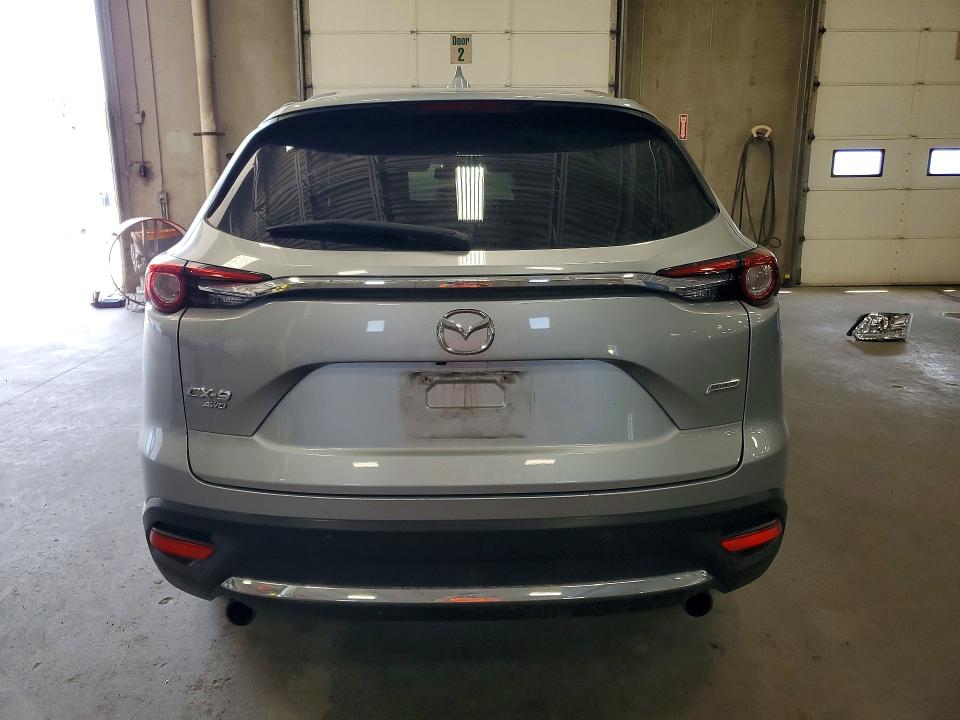 2018 Mazda Cx-9 VIN JM3TCBDY9J0210749 COPART salvage auction — FRONT END, Salvage Title, sold $550 on 2026-07-23 (photo 6)