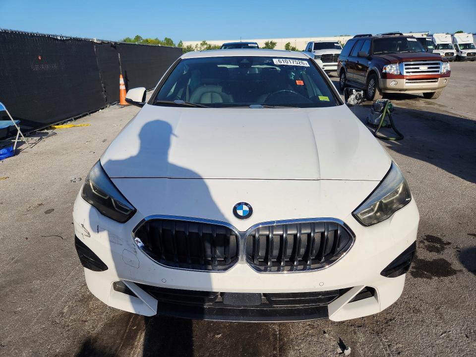 2021 BMW 2er VIN WBA73AK0XM7H54044 COPART salvage auction — REAR END, Fl - Certificate Of Destruction (P), sold $2,100 on 2026-07-23 (photo 5)