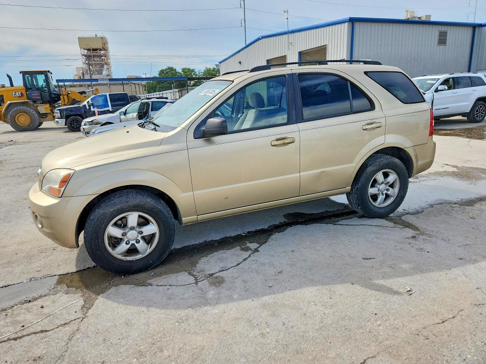 2009 Kia Sorento VIN KNDJD735495895582 COPART salvage auction — SIDE, La - Cert Of Title-Salvage, sold $225 on 2026-07-22 (photo 1)
