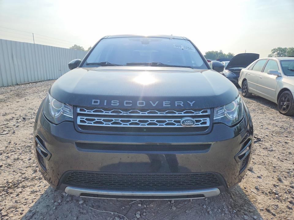 2017 Land rover Discovery VIN SALCR2BG7HH657120 COPART salvage auction — MINOR DENT/SCRATCHES, Oh - Certificate Of Title (P), sold $4,200 on 2026-07-27 (photo 5)