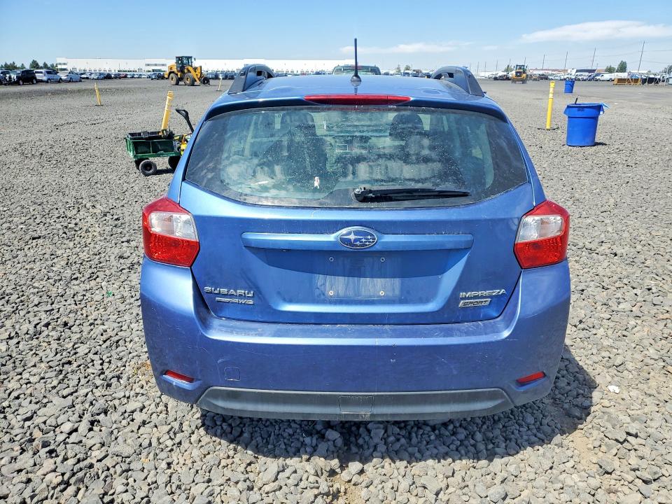 2015 Subaru Impreza VIN JF1GPAT60F8316790 COPART salvage auction — FRONT END, Wa - Bill Of Sale, sold $300 on 2026-07-15 (photo 6)