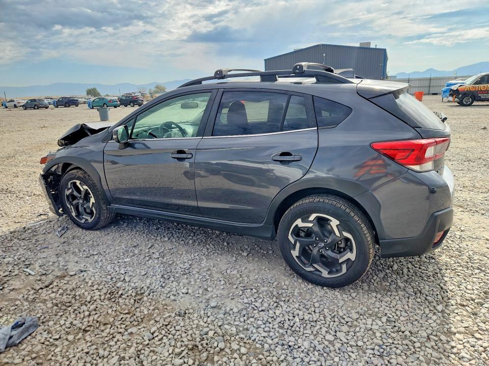 2022 Subaru Xv VIN JF2GTHNCXNH256700 COPART salvage auction — FRONT END, Salvage Title, sold $2,000 on 2026-09-04 (photo 2)