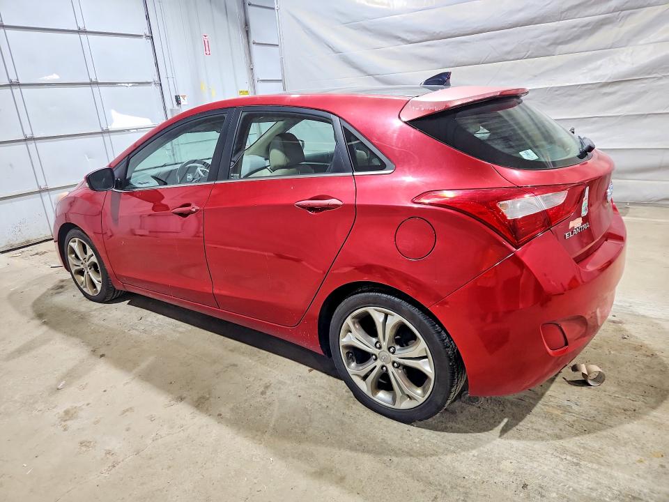 2013 Hyundai Elantra VIN KMHD35LE6DU151657 COPART salvage auction — MECHANICAL, Nh - Certificate Of Title, sold $90 on 2026-07-28 (photo 2)