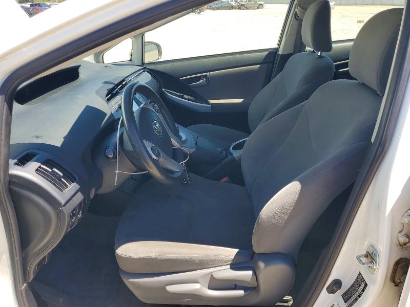 2014 Toyota Prius VIN JTDKN3DU6E0369154 COPART salvage auction — MINOR DENT/SCRATCHES, Ca - Dis/Dlr/Exp Only Clean Title, sold $1,350 on 2026-07-31 (photo 7)
