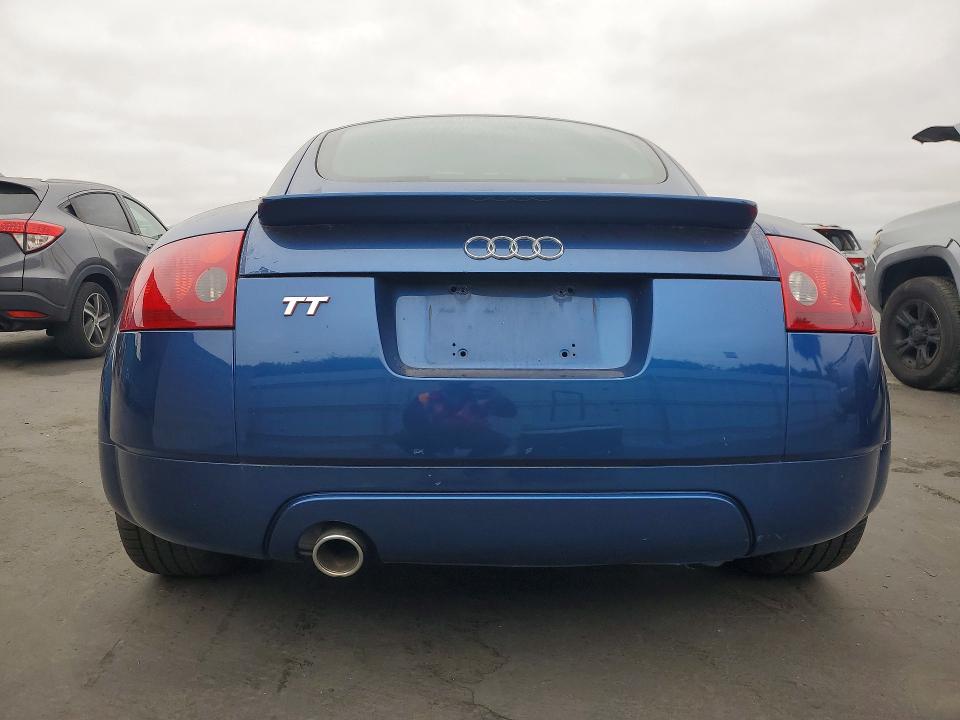 2004 Audi Tt VIN TRUSC28N241016976 COPART salvage auction — MECHANICAL, Ca - Dis/Dlr/Exp Only Clean Title, sold $500 on 2026-07-28 (photo 6)