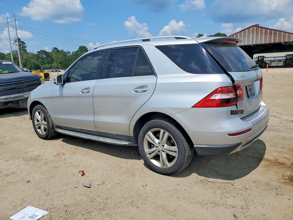 2013 Mercedes-benz M-klasse VIN 4JGDA5JB4DA144190 COPART salvage auction — REAR END, La - Cert Of Title-Salvage, sold $3,450 on 2026-07-10 (photo 2)